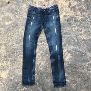 Paige Skyline Jeans Blue Size 26